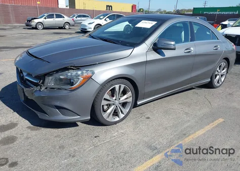 2014 Mercedes-Benz Cla 250 from USA, damaged, VIN WDDSJ4EB9EN044442